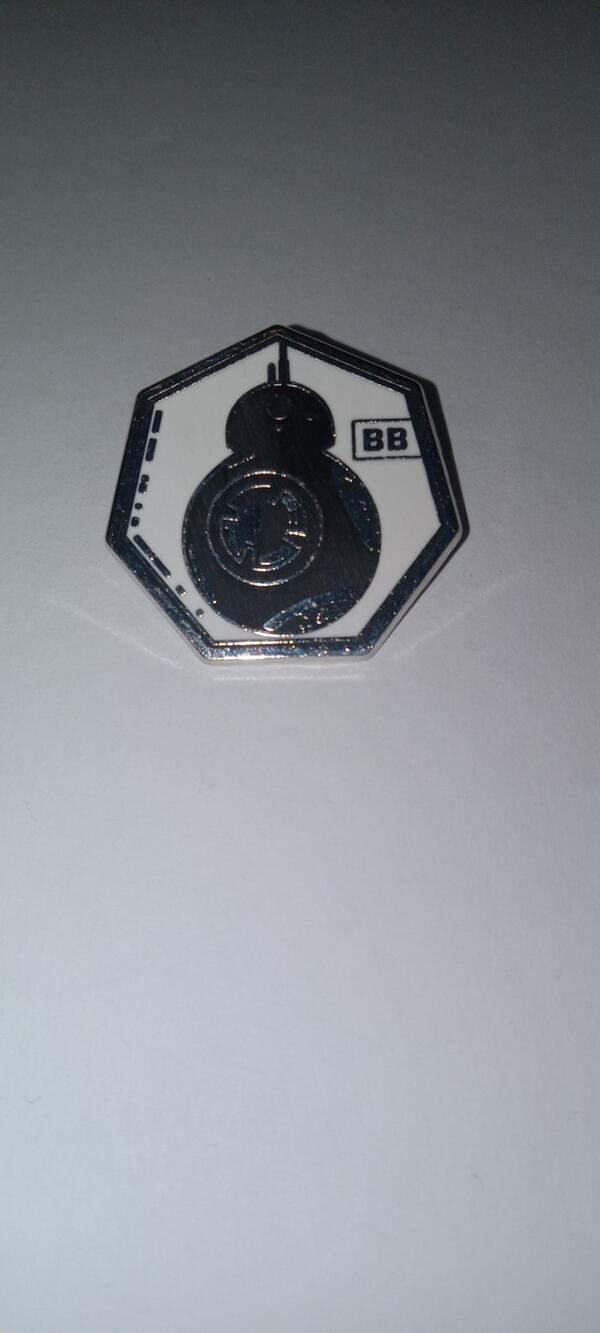 Disney trading pin star wars galaxy's edge droid depot mystery pin.